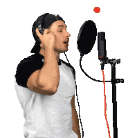 Mike Singing Sticker by Žan Serčič