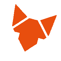 fuchs fennekgrill Sticker
