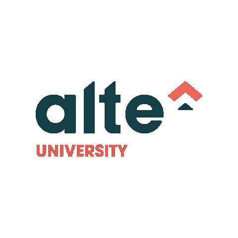 alteuniversity logos alte alte university alte logo Sticker