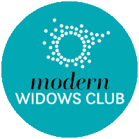modernwidowsclub logo club mwc mwclub Sticker