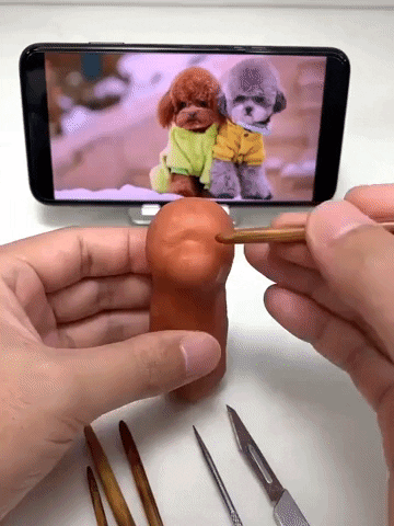 wackelkopf giphyupload bobblehead wackelkopf GIF