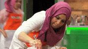 abcnetwork foodfight familyfoodfightabc foodcompetition teammaniya GIF