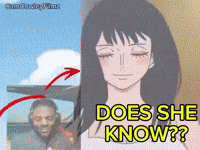 Does He Know Nico Robin GIF
