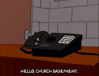 listen marge simpson GIF