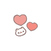 Heart Sticker by PomeranianMochi