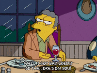 Episode 4 Wine GIF by The Simpsons