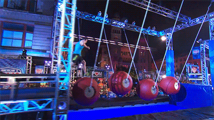 season 9 nbc GIF by Ninja Warrior