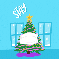 Stay Home Merry Christmas GIF by INTO ACTION