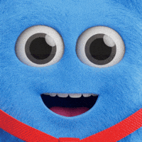 Face Blinking GIF by Kaufland Slovensko