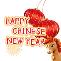 Chinese New Year Sticker by Mediacorp SG
