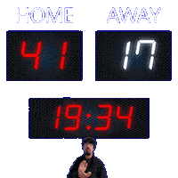 17 Away Sticker