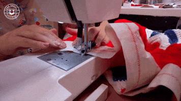 Sewingmachine GIF by The Great British Sewing Bee