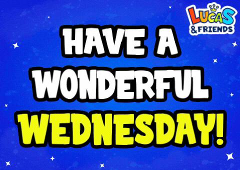 Wednesday Hump Day GIF by Lucas and Friends by RV AppStudios