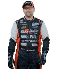 TGR_pe racing race peru rally Sticker