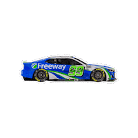 FreewayInsurance car racing nascar 99 Sticker