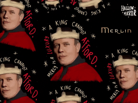 Knights Of The Round Table Magic GIF by Mirror