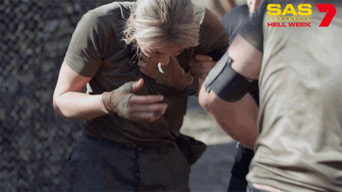 Spit Reaction GIF by Channel 7