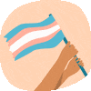 Proud Trans Pride GIF by helloclue