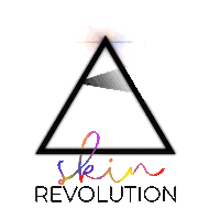 SkinRevolution face skincare california self care Sticker