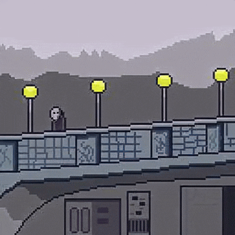 The Scream Nft GIF by The LSD Hotel