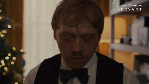 Stressed Rupert Grint GIF by Apple TV+