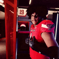 Harvey Dyson GIF by Texas Tech Football