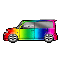 Cars Bb Sticker by ImportWorx