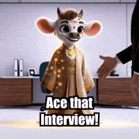Interview Job GIF by Moosiahzen