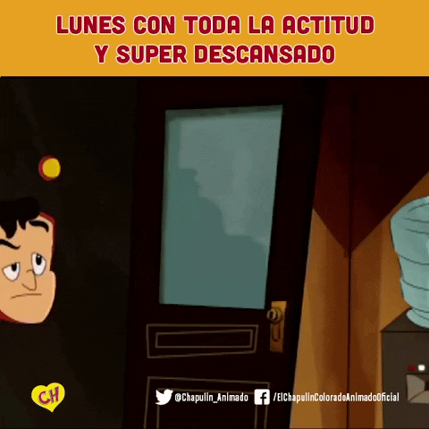 elchapulincoloradoanimado GIF by Grupo Chespirito