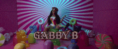 Pink Rainbow GIF by Gabby B