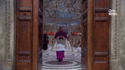 Closing Sistine Chapel GIF by PBS News