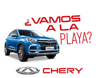 Auto Vacaciones Sticker by Chery Chile