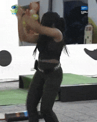 Bbnaija Tracy GIF by Big Brother Naija