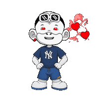 New York Yankees Sticker by Zhot Shop