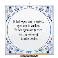 Nl Wijsheid Sticker by Tegelspreuken.nl