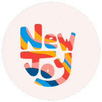 Mel-Designs newjoylaughter newjoygif Sticker
