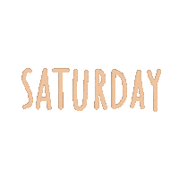 Saturday Smental Sticker