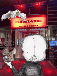 Bird Cinema GIF by Alex Boya