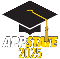 Asu App State Sticker by Appalachian State University