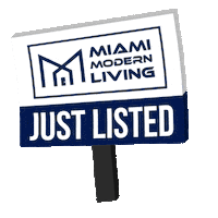 MiamiModernLiving real estate mml miami modern living Sticker