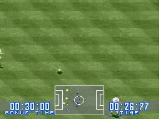 MyEmulatorOnline giphygifmaker soccer retro gaming football games GIF