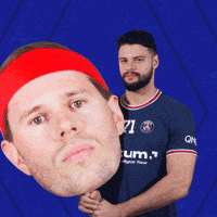 Good Looking Mikkel Hansen GIF by Paris Saint-Germain Handball