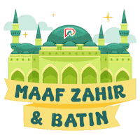 Hari Raya Eid Sticker by Passionationco