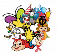 Party Cartoon GIF by michael a. salter