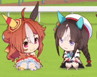 Uma Musume Pretty Derby Chibi GIF