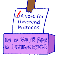 Voting Ballot Box Sticker by Creative Courage