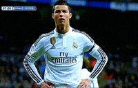 Real Madrid Football GIF