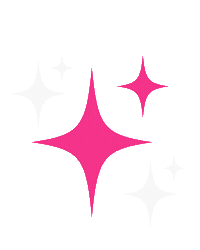 Decor Star Pink Sticker