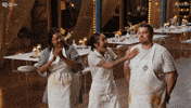 Clap Celebrate GIF by MasterChefAU