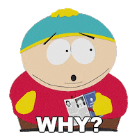 Eric Cartman Sticker by South Park